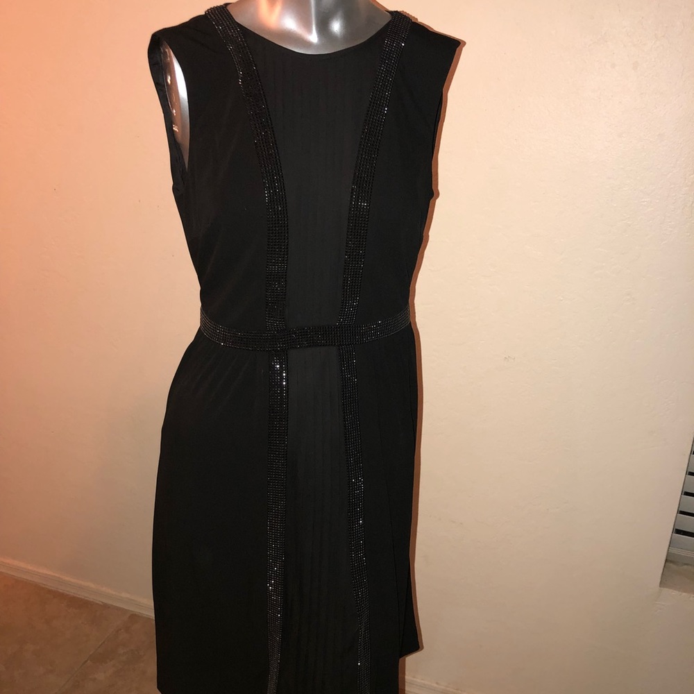St. John size 2 Black dress